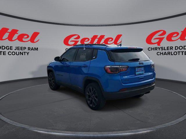 used 2021 Jeep Compass car, priced at $19,999