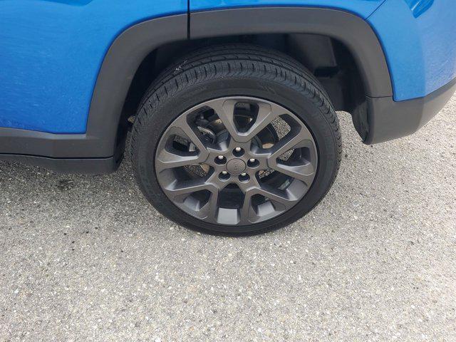 used 2021 Jeep Compass car, priced at $19,999