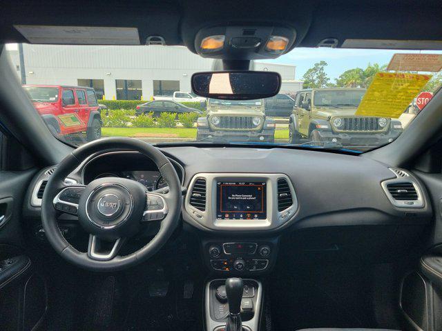used 2021 Jeep Compass car, priced at $19,999