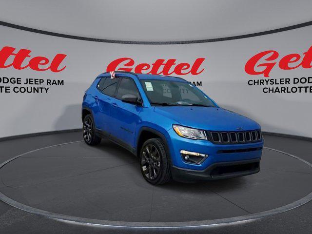 used 2021 Jeep Compass car, priced at $19,999
