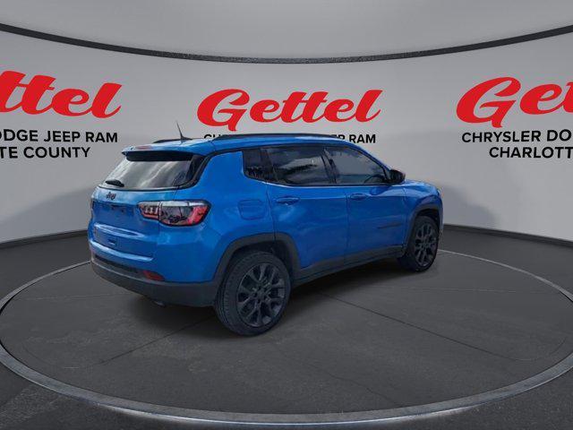 used 2021 Jeep Compass car, priced at $19,999