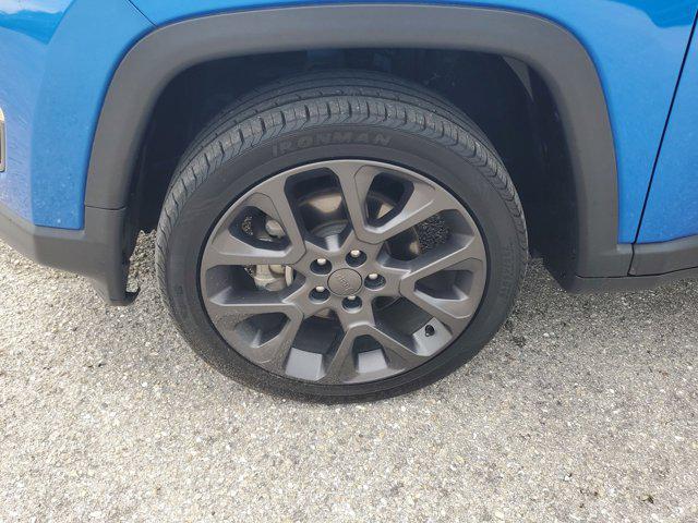 used 2021 Jeep Compass car, priced at $19,999