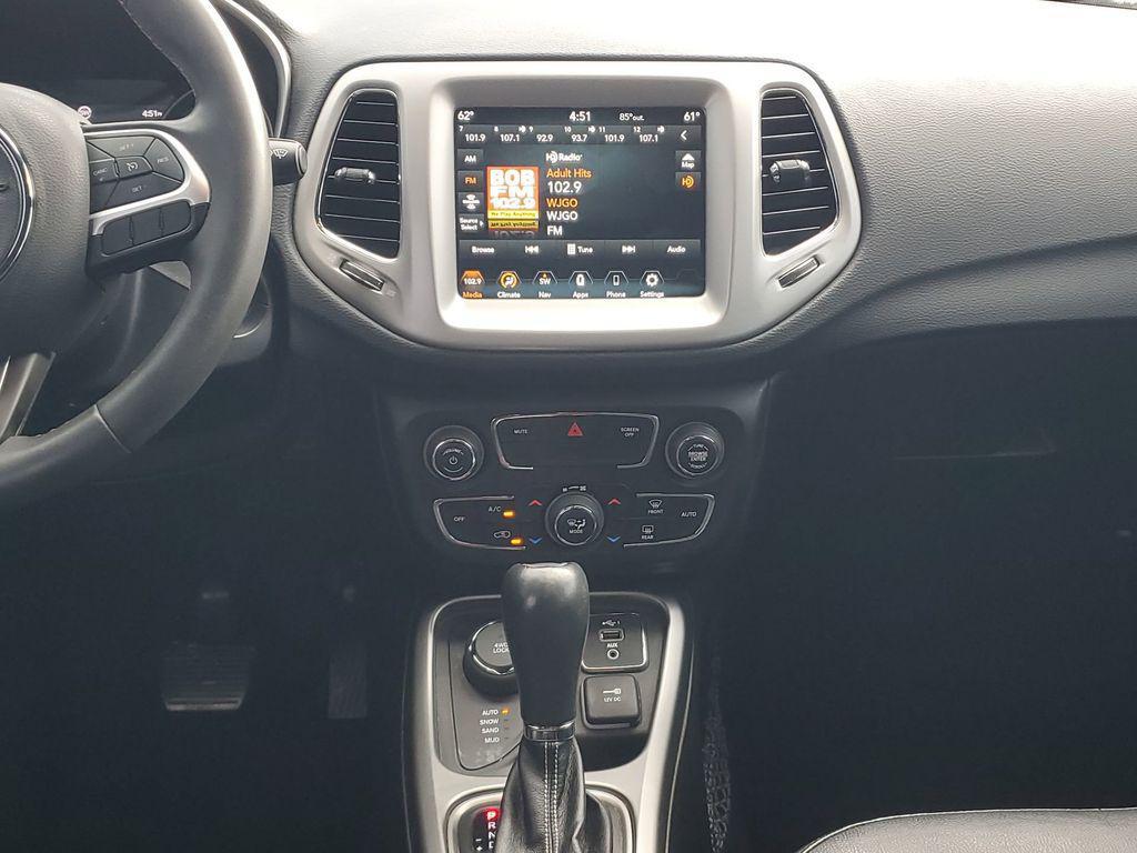 used 2021 Jeep Compass car, priced at $19,990