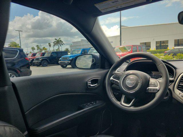 used 2021 Jeep Compass car, priced at $19,999