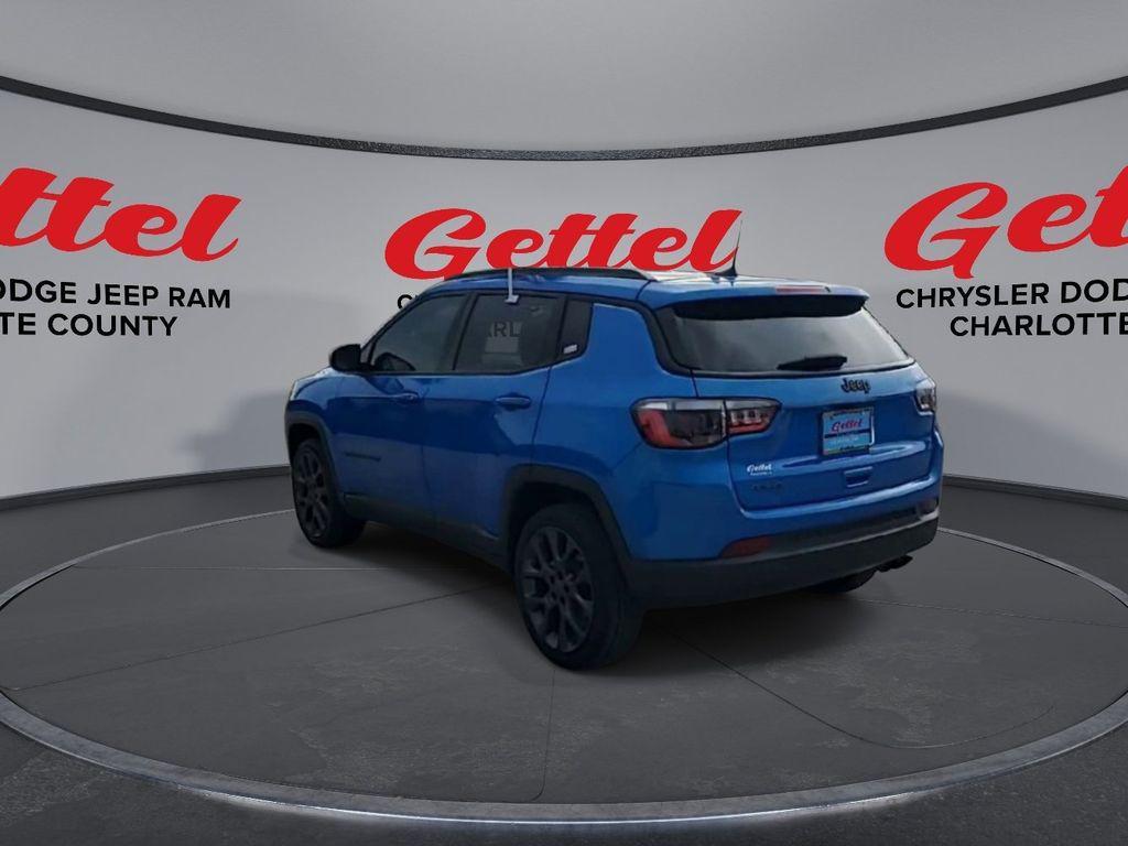 used 2021 Jeep Compass car, priced at $19,990