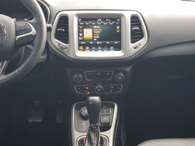 used 2021 Jeep Compass car, priced at $19,999