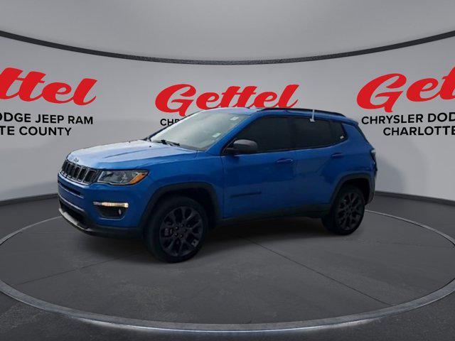used 2021 Jeep Compass car, priced at $19,999