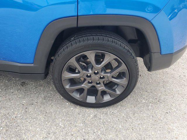 used 2021 Jeep Compass car, priced at $19,999
