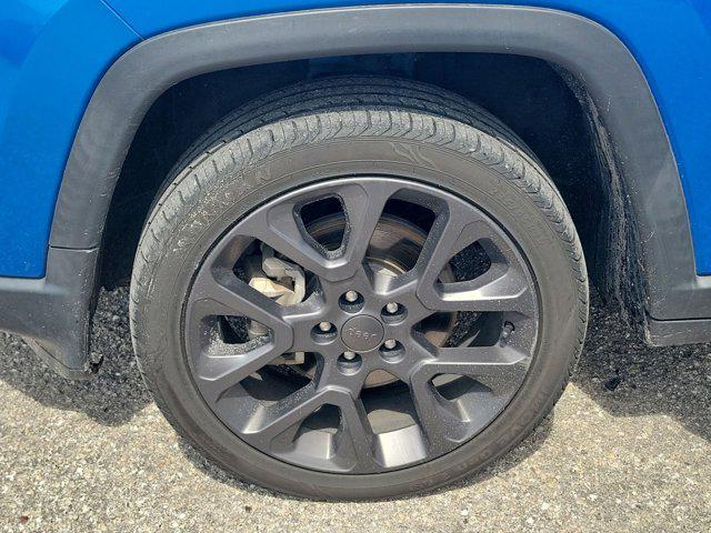 used 2021 Jeep Compass car, priced at $19,999