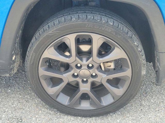 used 2021 Jeep Compass car, priced at $19,999
