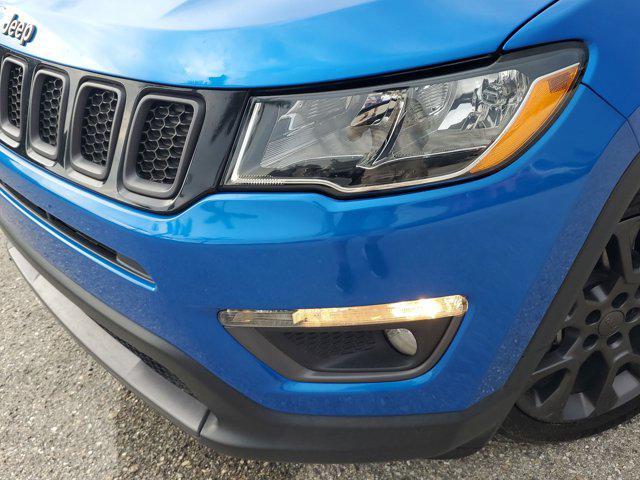 used 2021 Jeep Compass car, priced at $19,999