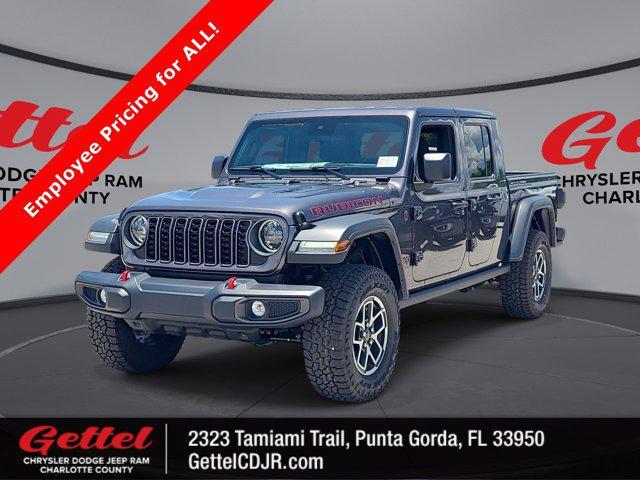 new 2025 Jeep Gladiator car