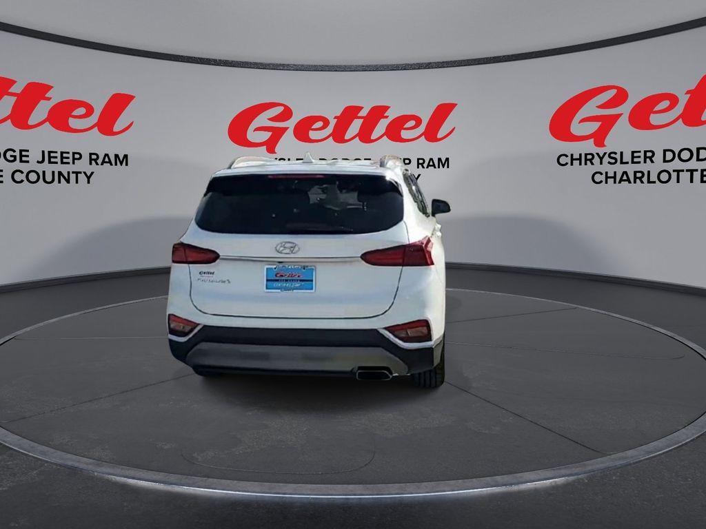 used 2019 Hyundai Santa Fe car, priced at $14,799