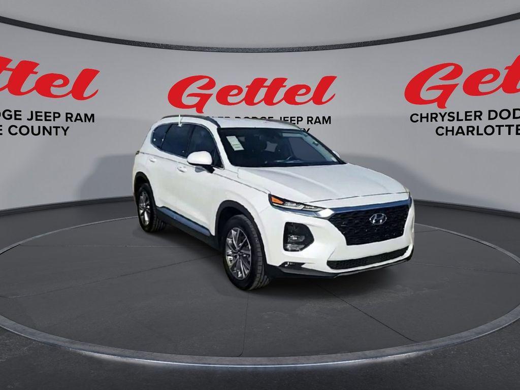 used 2019 Hyundai Santa Fe car, priced at $14,799