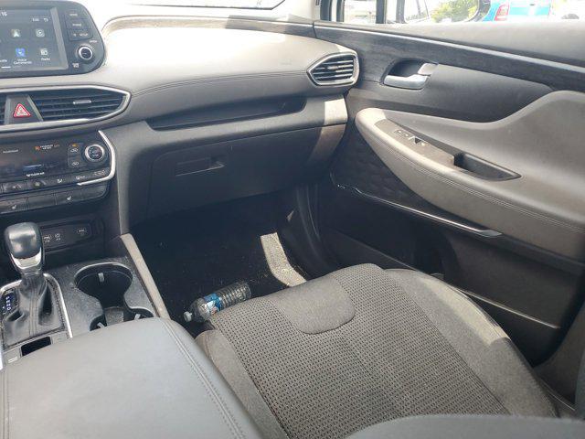 used 2019 Hyundai Santa Fe car, priced at $15,299