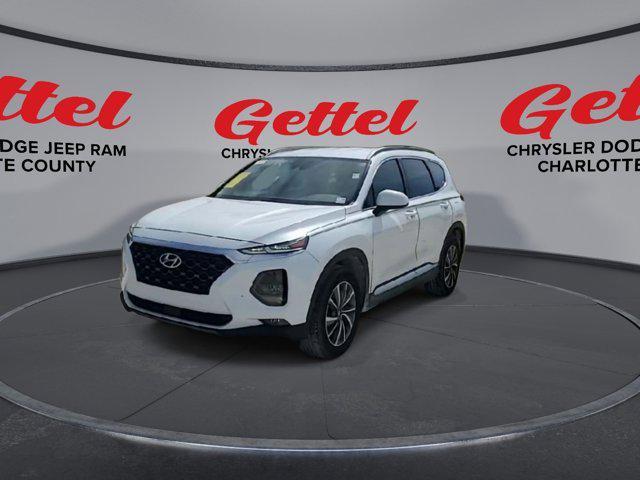 used 2019 Hyundai Santa Fe car, priced at $15,299