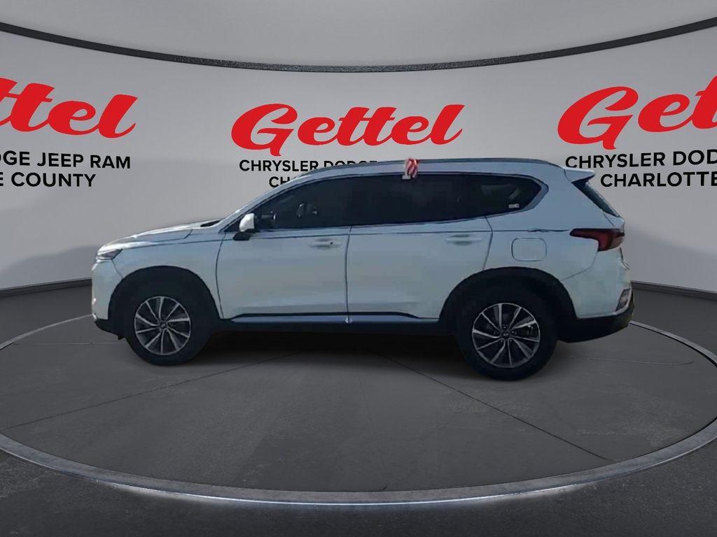 used 2019 Hyundai Santa Fe car, priced at $14,799
