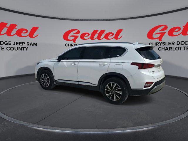 used 2019 Hyundai Santa Fe car, priced at $15,299