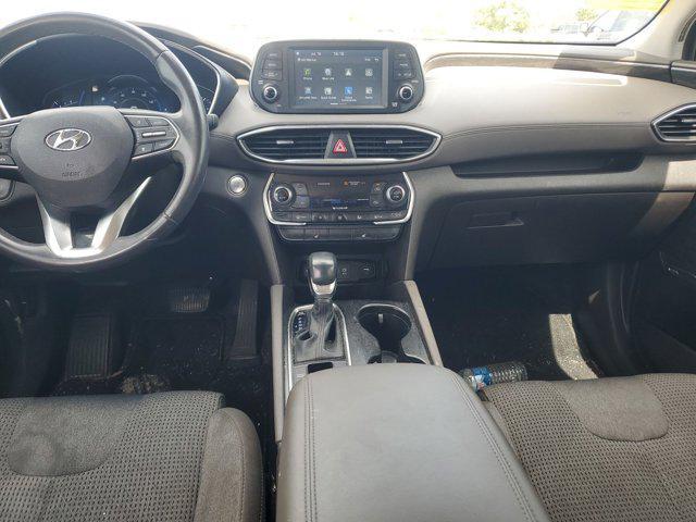 used 2019 Hyundai Santa Fe car, priced at $15,299