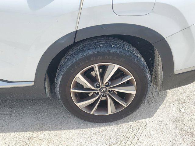 used 2019 Hyundai Santa Fe car, priced at $15,299