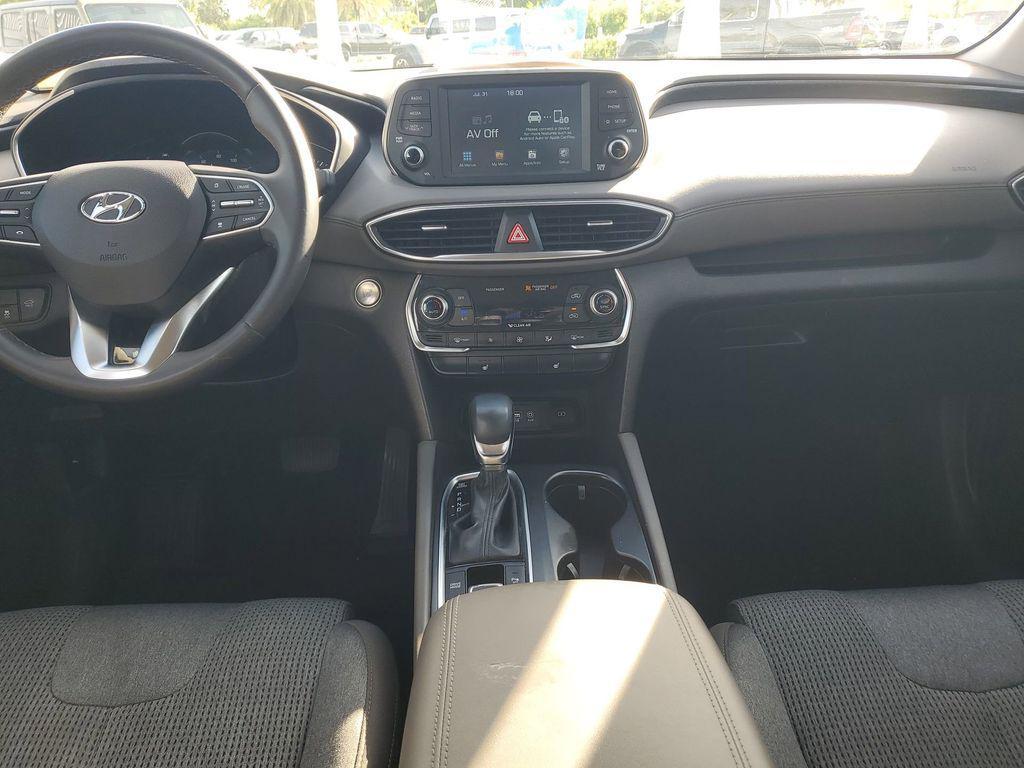 used 2019 Hyundai Santa Fe car, priced at $14,799
