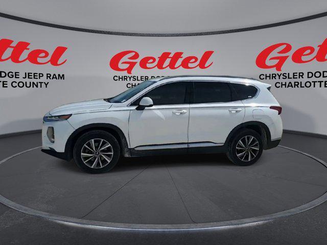 used 2019 Hyundai Santa Fe car, priced at $15,299