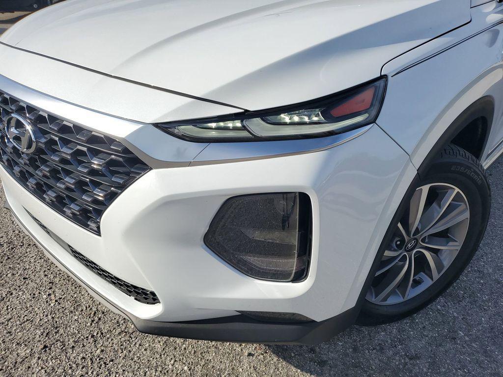 used 2019 Hyundai Santa Fe car, priced at $14,799