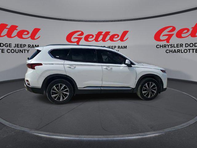 used 2019 Hyundai Santa Fe car, priced at $15,299