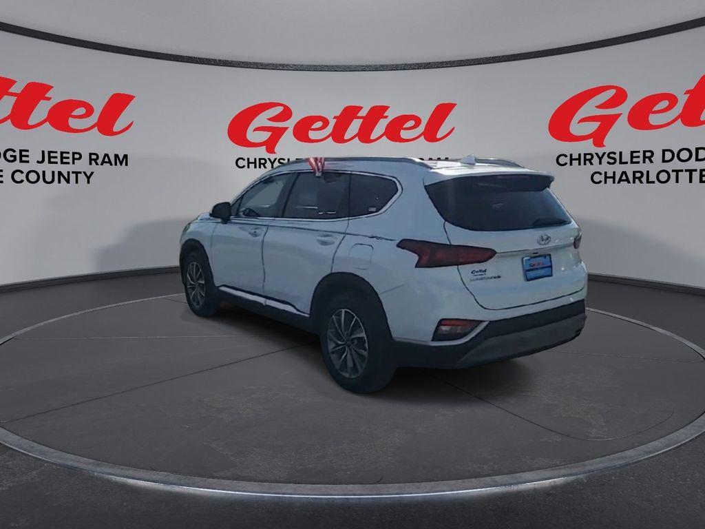 used 2019 Hyundai Santa Fe car, priced at $14,799