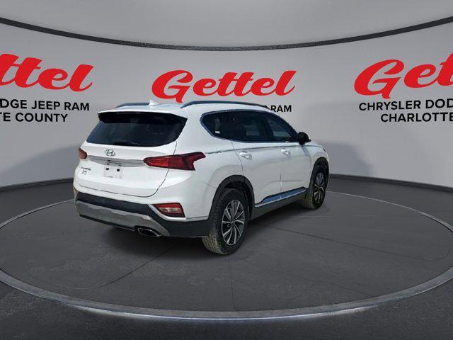 used 2019 Hyundai Santa Fe car, priced at $15,299
