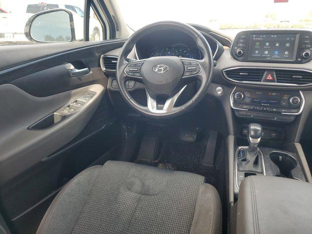 used 2019 Hyundai Santa Fe car, priced at $15,299