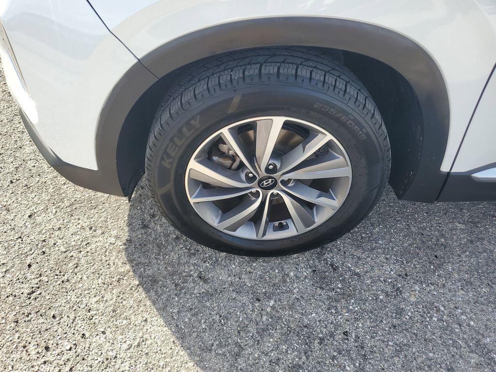used 2019 Hyundai Santa Fe car, priced at $14,799