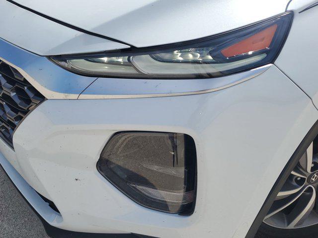 used 2019 Hyundai Santa Fe car, priced at $15,299