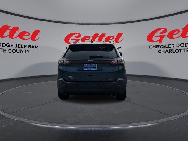 used 2018 Ford Edge car, priced at $12,490