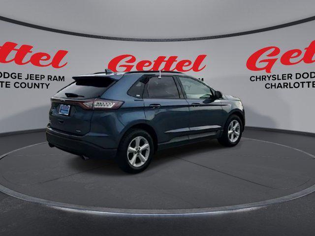 used 2018 Ford Edge car, priced at $12,490