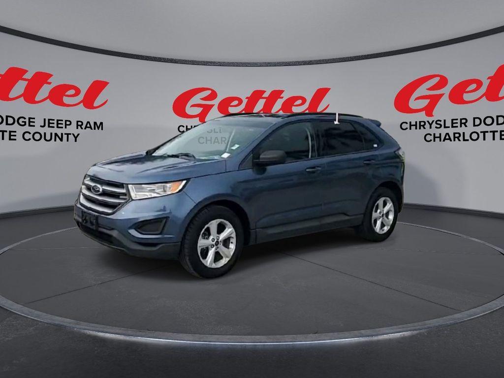 used 2018 Ford Edge car, priced at $12,249