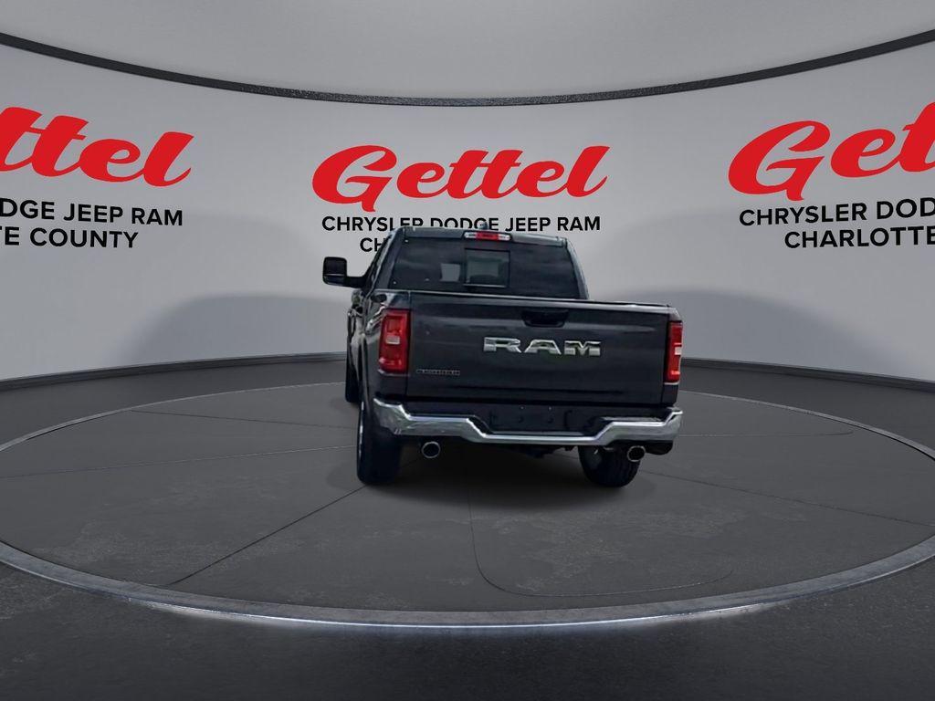 new 2025 Ram 1500 car, priced at $44,754