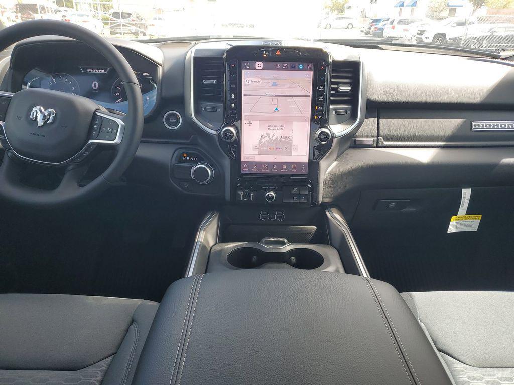 new 2025 Ram 1500 car, priced at $44,754