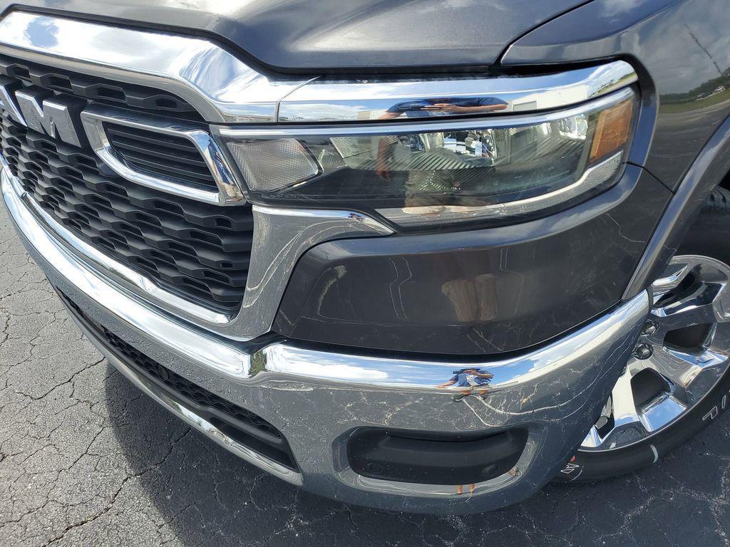 new 2025 Ram 1500 car, priced at $44,754
