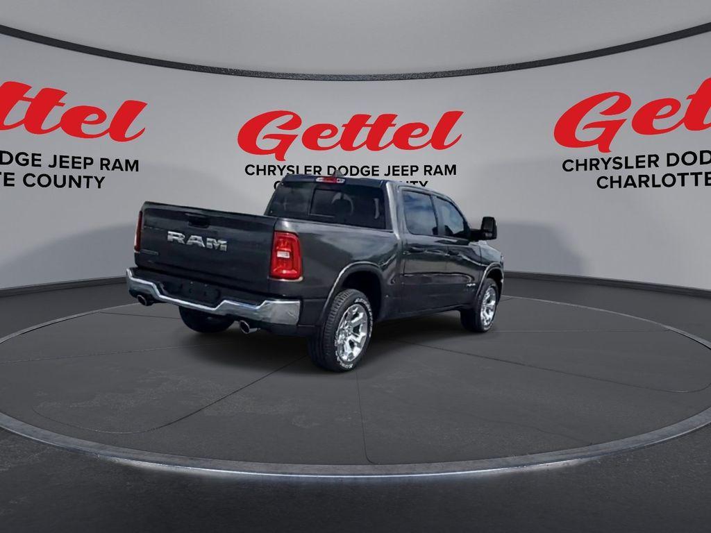 new 2025 Ram 1500 car, priced at $44,754