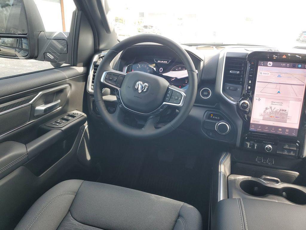 new 2025 Ram 1500 car, priced at $44,754