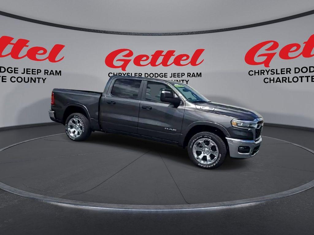 new 2025 Ram 1500 car, priced at $44,754