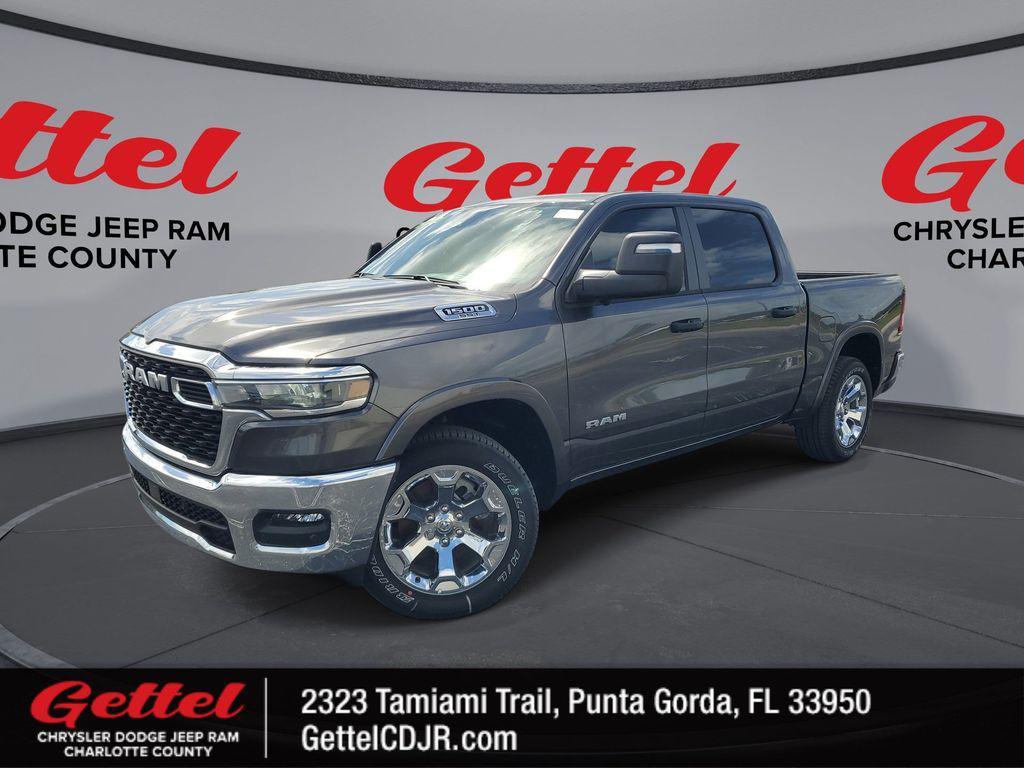 new 2025 Ram 1500 car, priced at $44,754