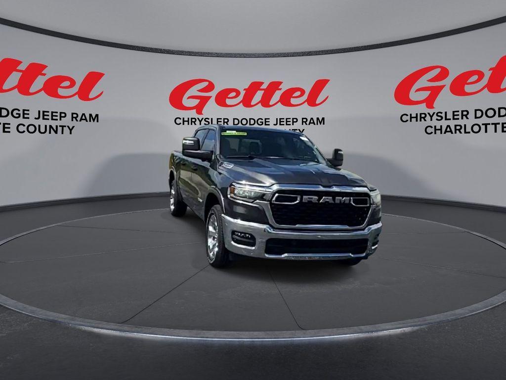 new 2025 Ram 1500 car, priced at $44,754