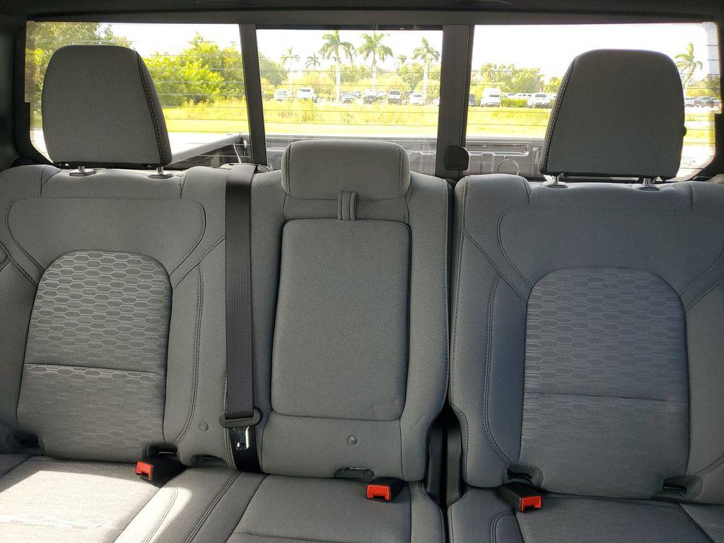 new 2025 Ram 1500 car, priced at $44,754