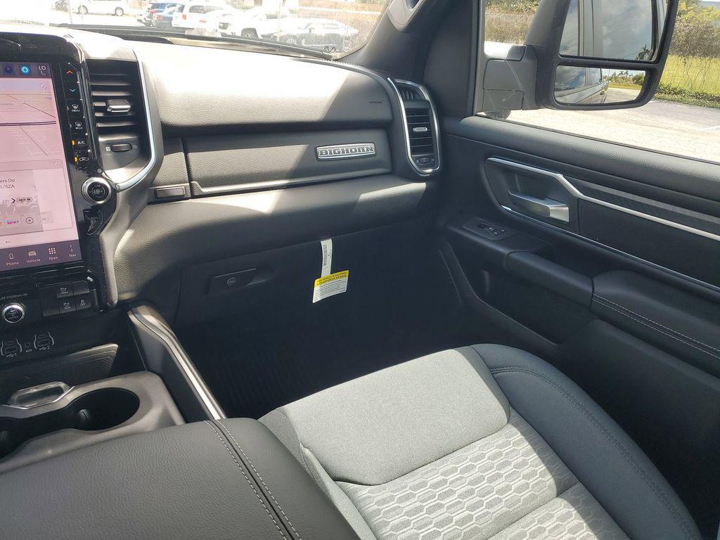 new 2025 Ram 1500 car, priced at $44,754