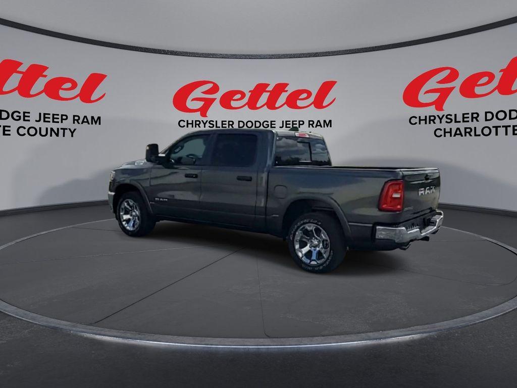new 2025 Ram 1500 car, priced at $44,754