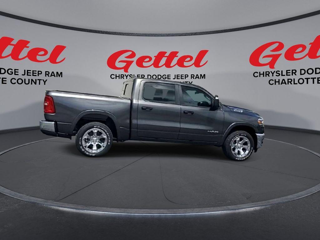 new 2025 Ram 1500 car, priced at $44,754