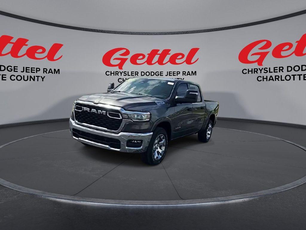 new 2025 Ram 1500 car, priced at $44,754