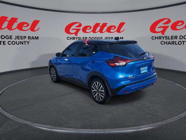 used 2023 Nissan Kicks car, priced at $18,999